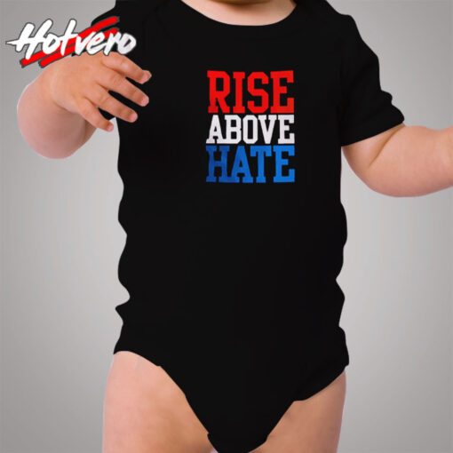 Rise Above Hate John Cena Cozy Baby Onesies