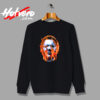 Rock Rebel Halloween Ii Michael Myers Flames Urban Sweatshirt