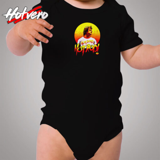 Roddy Piper Wrestler Hotrod Cozy Baby Onesies