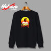 Roddy Piper Wrestler Hotrod Urban Sweatshirt