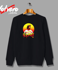 Roddy Piper Wrestler Hotrod Urban Sweatshirt