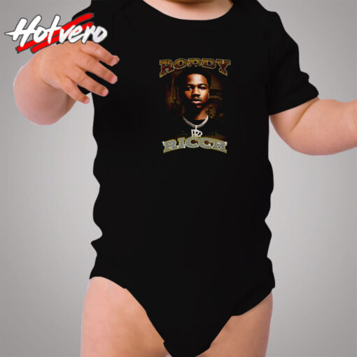 Roddy Ricch Vintage Style Cozy Baby Onesies