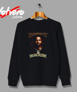 Roddy Ricch Vintage Style Urban Sweatshirt