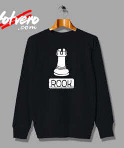 Rook Chess Piece Urban Sweatshirt