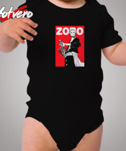 Roronoa Zoro Samurai Manga Cozy Baby Onesies