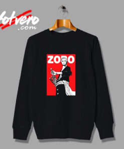 Roronoa Zoro Samurai Manga Urban Sweatshirt