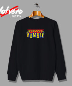 Royal Rumble Classic Logo Urban Sweatshirt