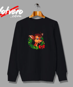 Rudolph The Red Nosed Reindeer Cute Urban Sweatshirt