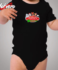 Rudolph The Red Nosed The Musical Cozy Baby Onesies