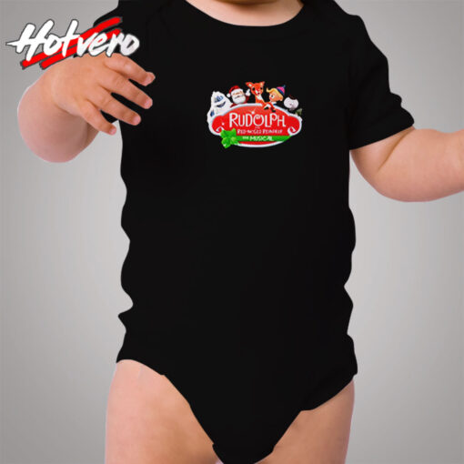 Rudolph The Red Nosed The Musical Cozy Baby Onesies