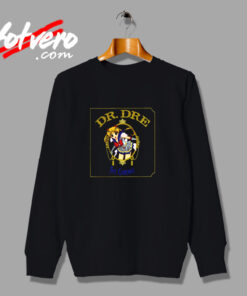 Sailor Moon Dr Dre The Chronic Parody Urban Sweatshirt