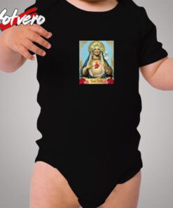 Saint Dolly Parton Vintage Legend Cozy Baby Onesies