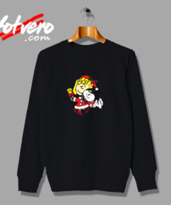 Sally Brown And Snoopy Urban Sweatshirt