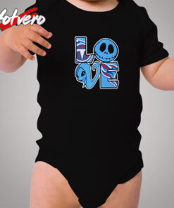 Sally Love Tennessee Titans Cozy Baby Onesies