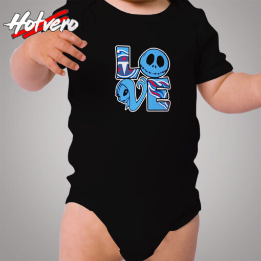 Sally Love Tennessee Titans Cozy Baby Onesies