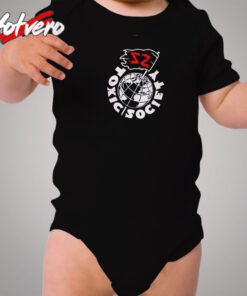 Sami Zayn Toxic Society Authentic Cozy Baby Onesies