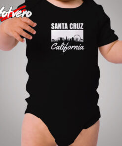 Santa Cruz Cozy Baby Onesies