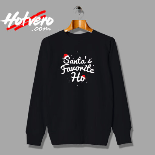 Santa Favorite Ho Urban Sweatshirt