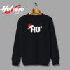 Santa Ho Ho Ho Urban Sweatshirt