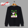 Santa Peanuts Snoopy And Woodstock Urban Sweatshirt