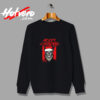 Santa Skull Freaky Horror Urban Sweatshirt