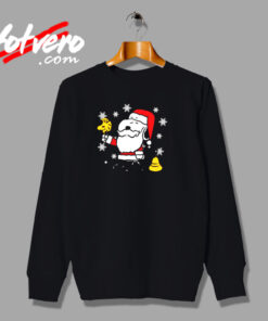 Santa Snoopy Urban Sweatshirt