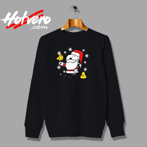 Santa Snoopy Urban Sweatshirt