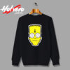 Satanic Bart Simpson Urban Sweatshirt