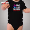 Save Our Children Cozy Baby Onesies