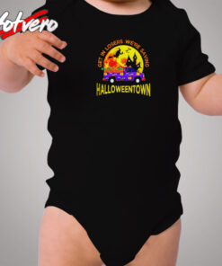 Saving Halloweentown Cozy Baby Onesies