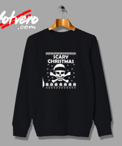 Scary Christmas Holiday Urban Sweatshirt