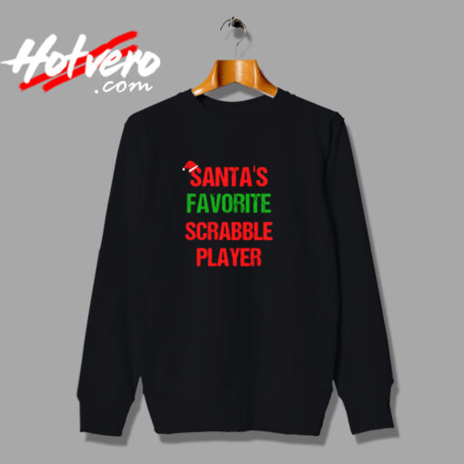 Scrabble Player Urban Sweatshirt