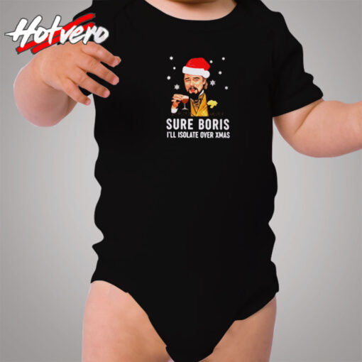 Screenshleonardo Dicaprio Sure Boris I’ll Isolate Over Xmas Cozy Baby Onesies