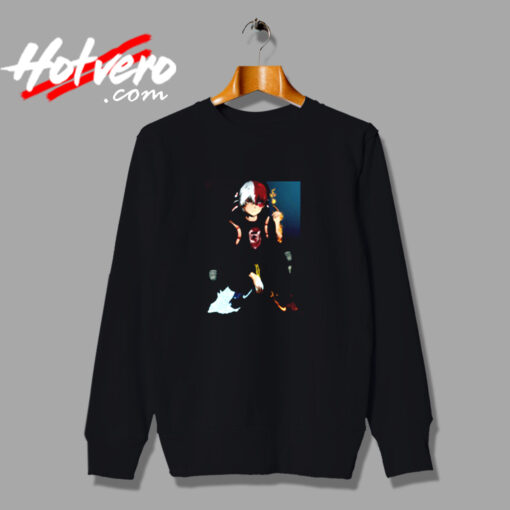 Shoto Todoroki My Hero Academia Urban Sweatshirt