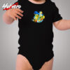 Simpsons Cozy Baby Onesies