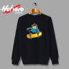 Skateboard Birthday Urban Sweatshirt