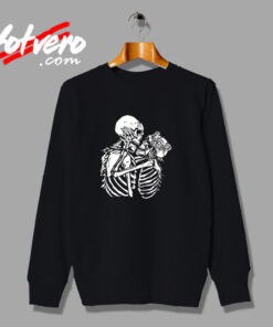 Skeleton Couple Urban Sweatshirt