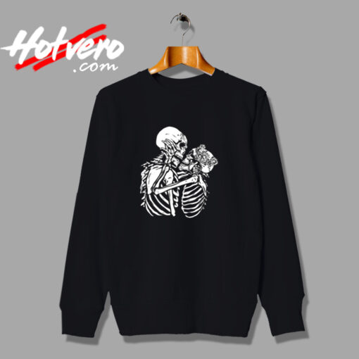 Skeleton Couple Urban Sweatshirt