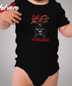 Slayer San Francisco Cozy Baby Onesies