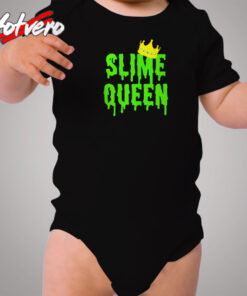 Slime Queen Cozy Baby Onesies