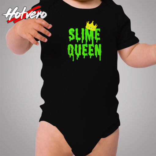 Slime Queen Cozy Baby Onesies