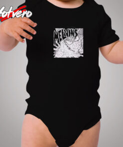 Sludge Metal Band Cozy Baby Onesies