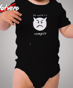 Smashing Pumpkins The World Is A Vampire Cozy Baby Onesies