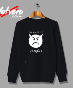 Smashing Pumpkins The World Is A Vampire Urban Sweatshirt