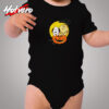 Snoopy Halloween Cartoon Parody Cozy Baby Onesies