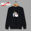 Snoopy Peanuts Snowman Christmas Urban Sweatshirt