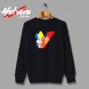 Snoopy Rainbow Love Urban Sweatshirt