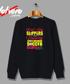 Soccer Princess Urban Sweatshirt