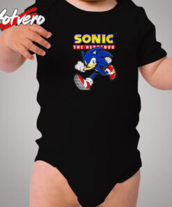 Sonic The Hedgehog Boys Cozy Baby Onesies