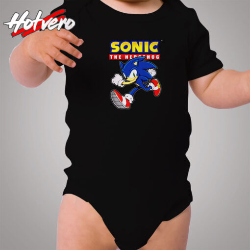 Sonic The Hedgehog Boys Cozy Baby Onesies